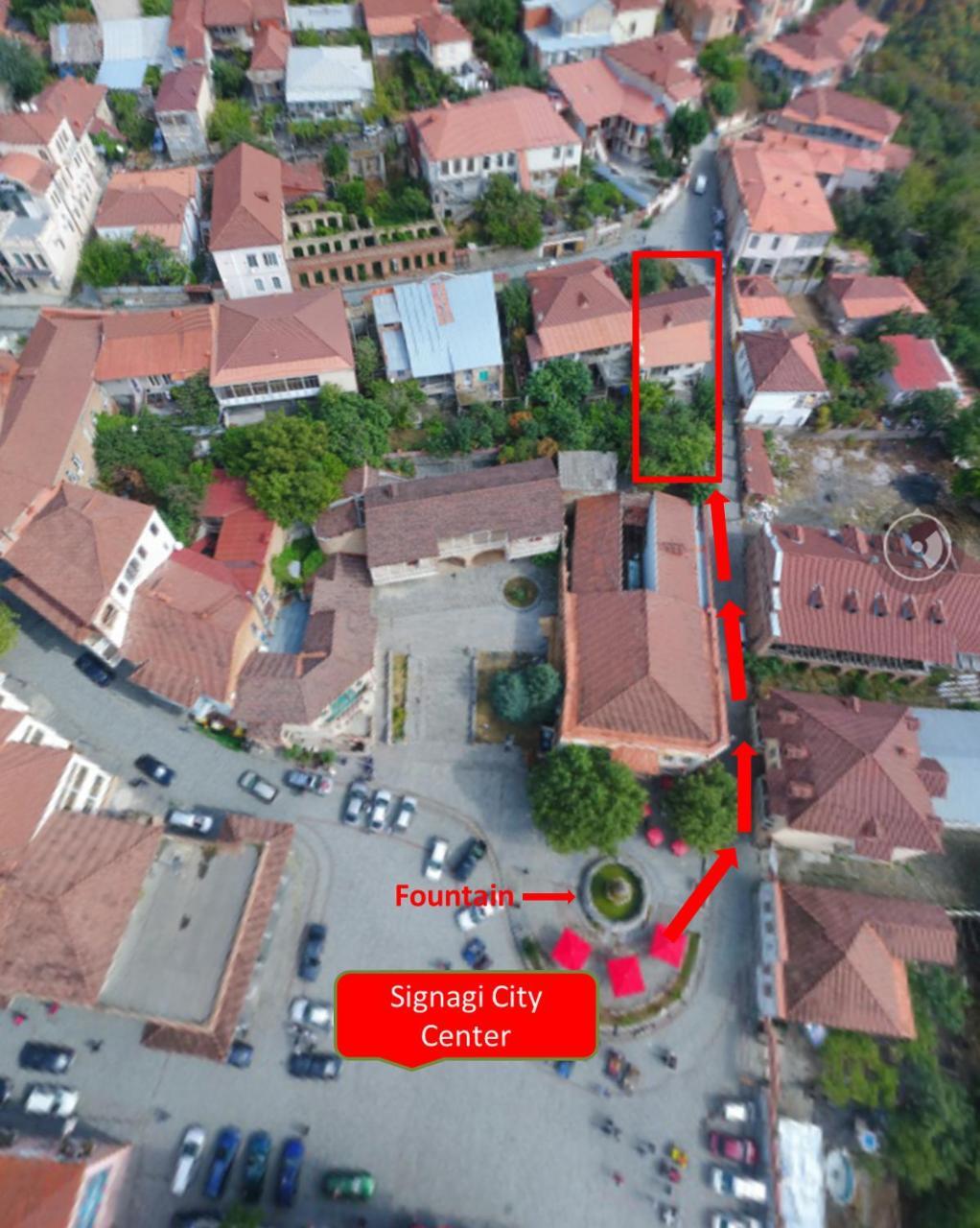 Guest House Anuki Sighnaghi Exterior photo